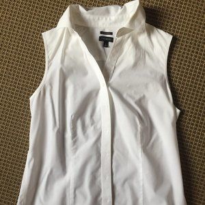 Talbots white shirt